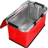 Thermo-Einkaufskorb faltbar | ca. 25 Liter | mit Deckel und Produktbild-Vorschau 5