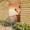 MuchoWow® 80x120 cm Outdoor-Poster Gartendeko Sichtschutz Produktbild-Vorschau 6