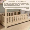 Crazy Pine Letto a Casetta 100x200 cm – Letto Montessori da Anteprima dell’immagine prodotto 4