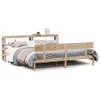 vidaXL Massivholzbett ohne Matratze 180x200 Kiefernholz Produktbild-Vorschau 1