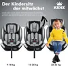KIDIZ® Autokindersitz Kinderautositz ✓ Gruppe 1+2+3 ✓ 9-36 Produktbild-Vorschau 6