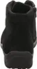 A rear view of a black suede boot. Anteprima dell’immagine prodotto