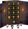 A Funko Pop! advent calendar with a dungeon-themed design, featuring numbered doors and small collectible figures at the bottom. Náhled obrázku produktu