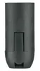 Support thermoplastique noir E-14 D.3004 Voir les images du produit 2
