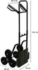 Klappbarer Treppensteiger ODIN ALL BLACK mit pannensicherer Produktbild-Vorschau 2