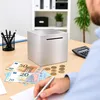 Relaxdays spaarbox, niet te openen, roestvrij staal, 15 x Productafbeelding-voorbeeld 3