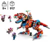 LEGO LEGO® DREAMZzz 71484 Coopers Dino-Mech C-Rex 71484 Voir les images du produit 29