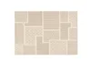 Peyer Syntex Brücke Rainbow Patchwork h-grau-gem. Teppich Produktbild-Vorschau 1