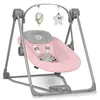 A baby swing with toys hanging from the top. Produktbild-Vorschau