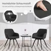 WOLTU Esszimmerstuhl, gepolstert, ergonomisch, drehbar, mit Produktbild-Vorschau 6