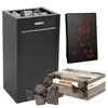 Set Saunaofen Harvia Virta 10.8 Kw & Harvia Xenio Cx170, 50 Produktbild-Vorschau 1