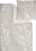 Satin-Bettwäsche - 135 x 200 cm - Beige - Braun - Baumwolle Produktbild-Vorschau 1
