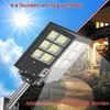 120000 LM Solar Straßenlaterne mit Bewegungsmelder LED Produktbild-Vorschau 8