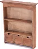 LANDHAUS WANDREGAL "ADELIA" | 60 cm, Mahagoni Holz | Produktbild-Vorschau 1