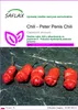 SAFLAX - Chili - Peter Penis Chili - 10 Nasiona - Capsicum Podgląd zdjęcia produktu 1