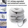 Nackenbandage Nackenstütze Nackendehner Hals Aufblasbar Produktbild-Vorschau 2