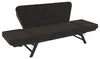 home24 Loungesofa - Stahl / Webstoff Produktbild-Vorschau 6