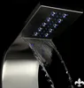 Edelstahl Duschpaneel mit LED Beleuchtung und Produktbild-Vorschau 7