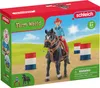 Schleich Farm World 42576 Barrel Racing avec cowgirl Voir les images du produit 2