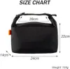 Isolierte Lunchtasche, Isolierte Lunch Tasche, Kühltasche Produktbild-Vorschau 2