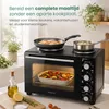 Emerio Minioven – 2 Kookplaten – 90–230 °C – Boven- en Productafbeelding-voorbeeld 3