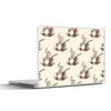 MuchoWow® Laptop Aufkleber Sticker Cover Muster - Vintage - Produktbild-Vorschau 1