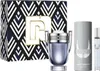 Set mit Herrenparfüm Paco Rabanne 3 Stücke Invictus Produktbild-Vorschau 6