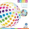 INTEX Jumbo Wasserball Strandball Luftball Aufblasbarer Produktbild-Vorschau 8