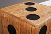riess-ambiente Massiver Würfelhocker CUBE 41cm natur Produktbild-Vorschau 10