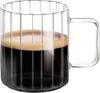 Wilmax geriffelter Thermo-Kaffeebecher 200 ml aus Produktbild-Vorschau 4