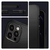 Collage of close-up shots of a black iPhone case and screen protectors. Produktbild-Vorschau