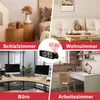 Digitaler Projektionswecker, LED-Bildschirm mit Uhrzeit- & Produktbild-Vorschau 2
