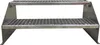 2 Stufen Standtreppe Modell 1 Treppe Stahltreppe Produktbild-Vorschau 1