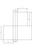 SIMONSWERK Konstruktionsband KO 4 Band-L.80 mm Lappenbreite Produktbild-Vorschau 2