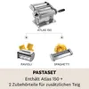 Marcato Pasta Set 150, Manuelle Nudelmaschine, Fettuccine, Produktbild-Vorschau 5