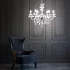 Globo Lighting Luster Metall verchromt, 6x E14 Produktbild-Vorschau 6