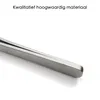 Küchenpinzette - Küchenpinzette - Edelstahl - Silber - 30 Produktbild-Vorschau 4
