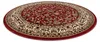 Alfombra ROYAL ADR circulo modelo 1745 burdeos rojo circulo Vista previa de la imagen del producto 3