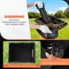 COSTWAY Häcksler Garten 3000 W, Schnittstärke 45mm, Elektro Produktbild-Vorschau 5
