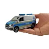 Kids Globe VW Transporter Polizei mit Boot Spielzeug für Produktbild-Vorschau 6