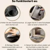 KitchenYeah© Herdabdeckplatte Porträt - Löwe - Schwarz und Produktbild-Vorschau 7