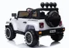 Kindervoertuig, Jeep, model BRD-7588, wit Productafbeelding-voorbeeld 3