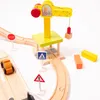 Aga4Kids Holz-Eisenbahnset 32 Teile DS5643 Produktbild-Vorschau 5