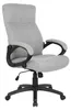 Bürostuhl Chefsessel Drehstuhl Stoff Grau HLC-0311-1/2167 Produktbild-Vorschau 1