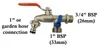 BRADAS Ventil zahradní G 3/4", 2 x koncovka G 1" BR-GKK0534 Náhled obrázku produktu 10
