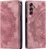 Hülle für Samsung Galaxy S25 Handyhülle Flip Case Cover Produktbild-Vorschau 2