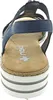 Rieker Riemchensandalette  Blau Produktbild-Vorschau 40