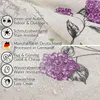 Tischdecke Hortensien mit Blumen Botanik aus Stoff Produktbild-Vorschau 9