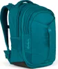 A teal satch backpack is shown from a side angle against a white background. Podgląd zdjęcia produktu
