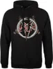 Slayer - Mikina s kapucí pro muže/dámy uni RO1761 (XL) Náhled obrázku produktu 1